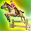 Horse jumping