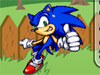 Sonic in Garden