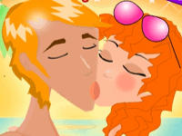 Beach Surf and Kiss