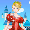 A princess at Dine ..