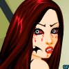 Scary Vampire Girl ..