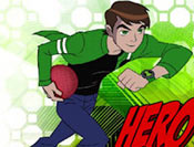 Ben 10 Hero Hoops