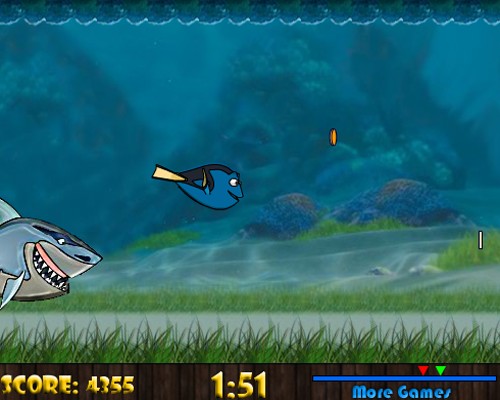 Underwater Racing